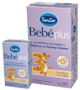 SANCOR BEB� PLUS 3 l�quida UAT