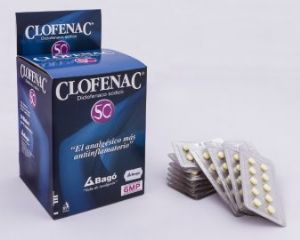 CLOFENAC 50