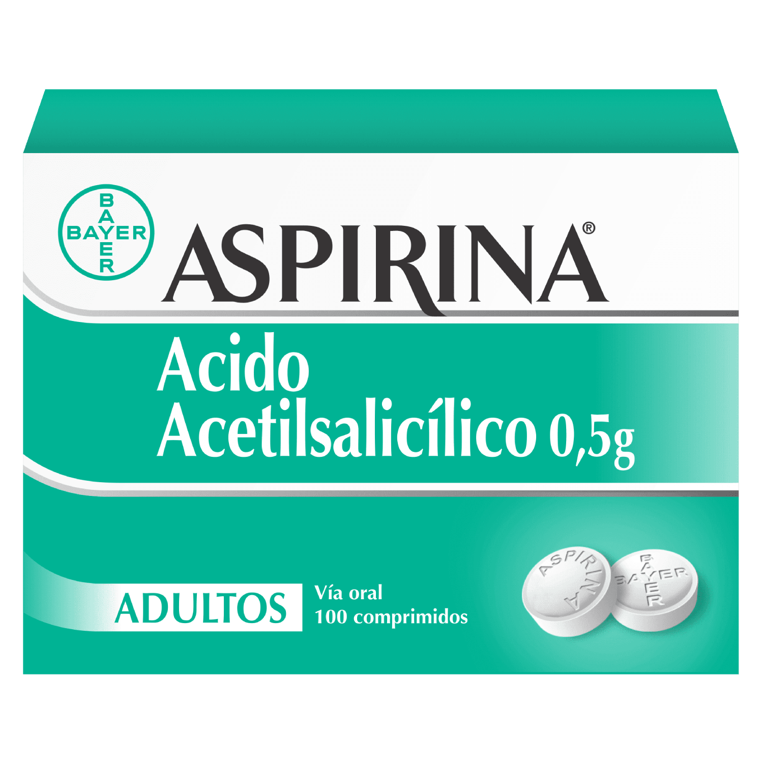 Aspirina Laboratorios Bagó de Bolivia