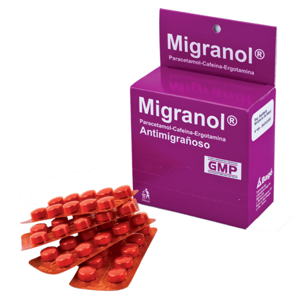 Migranol - Laboratorios Bagó de Bolivia