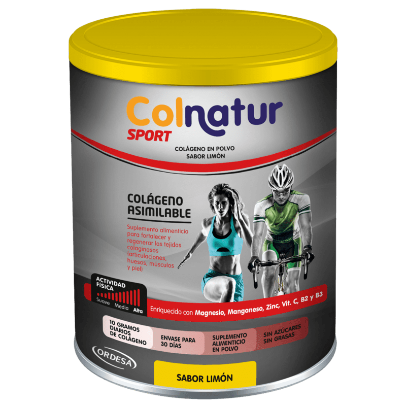 Colnatur Sport - Laboratorios Bagó de Bolivia