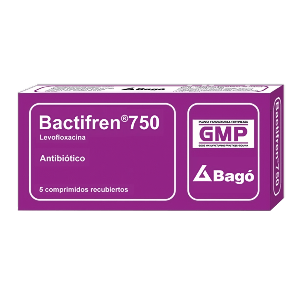 Bactifren – Laboratorios Bagó de Bolivia
