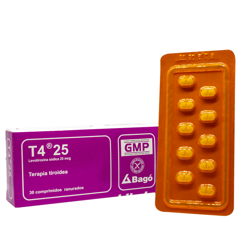 Puran T4 25mg Efeitos Colaterais - BRAINCP