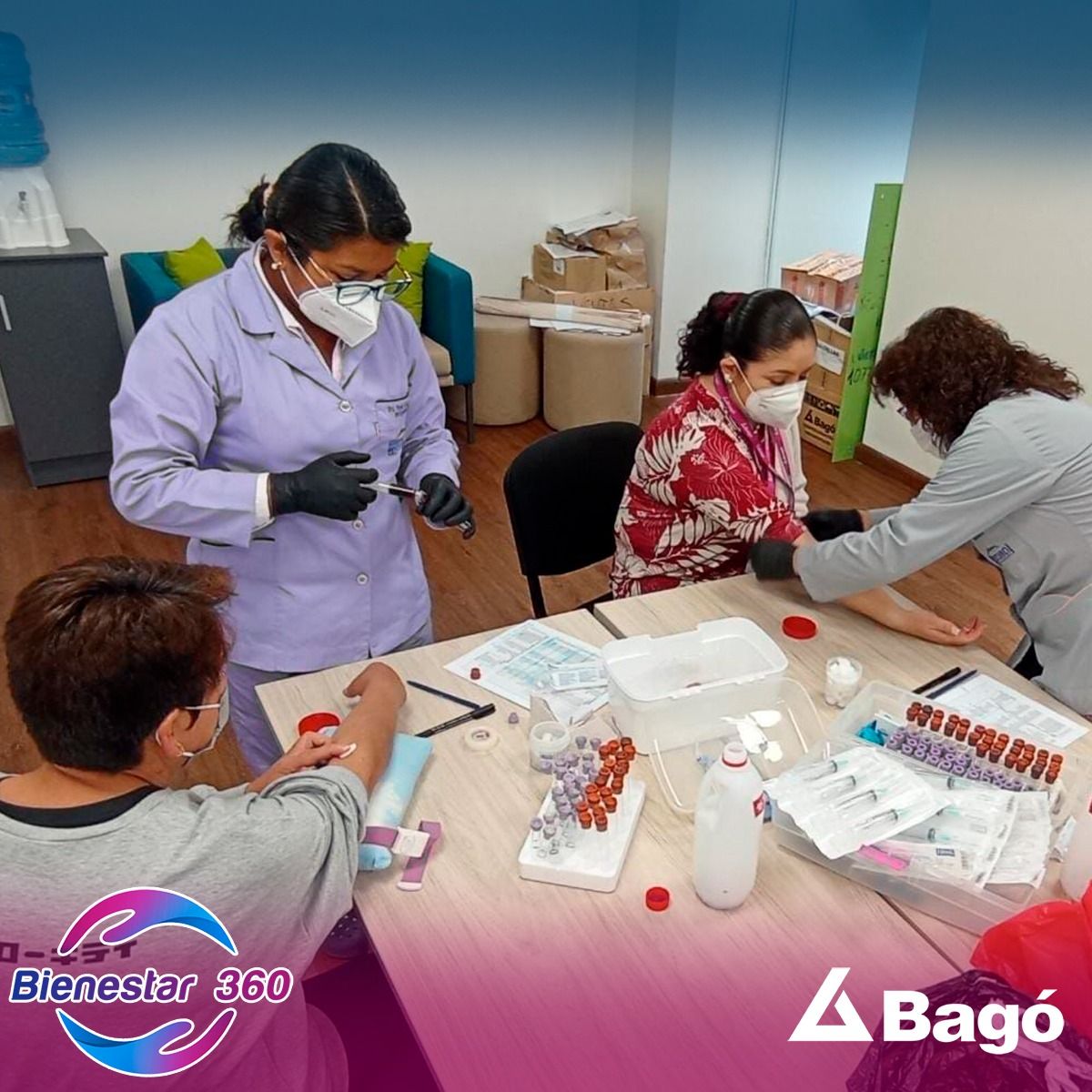 BIENESTAR 360 - Laboratorios Bagó de Bolivia