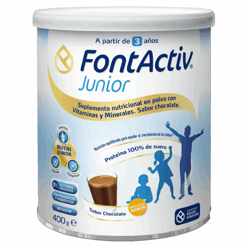 FontActiv Junior – Laboratorios Bagó de Bolivia