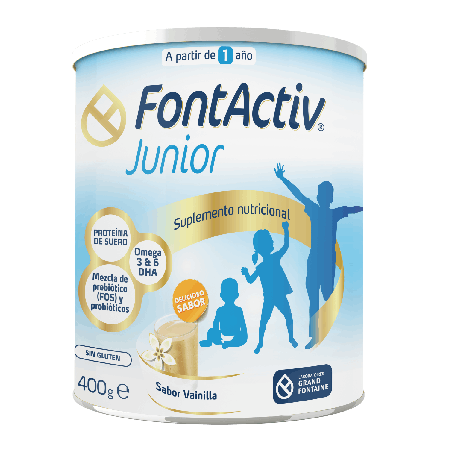 FontActiv Junior - Laboratorios Bagó de Bolivia