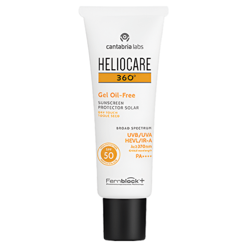Heliocare 360 Gel Oil Free SPF - Laboratorios Bagó de Bolivia