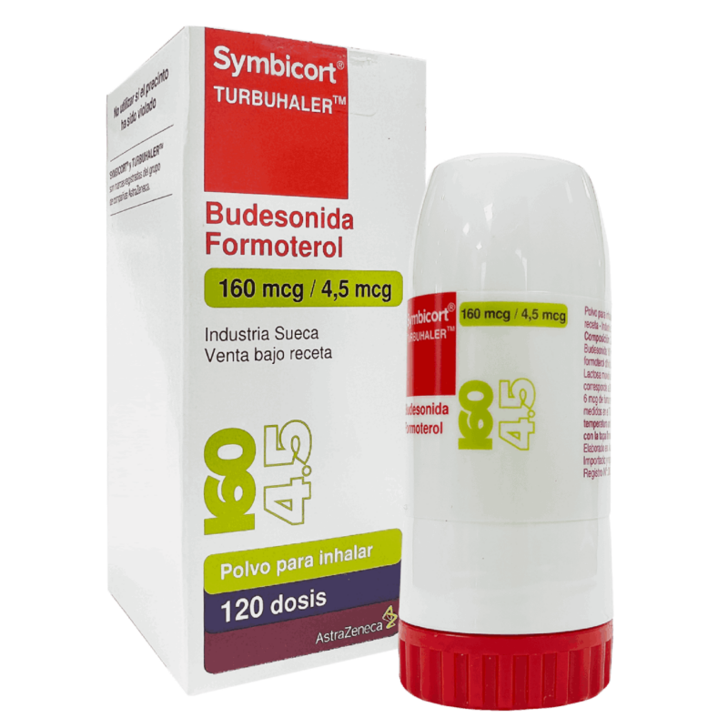 Symbicort Turbuhaler - Laboratorios Bagó de Bolivia