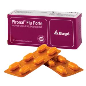 Pironal Flu Forte - Laboratorios Bagó de Bolivia