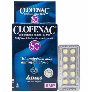 Clofenac 50