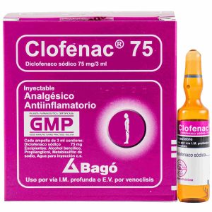Clofenac 75 – Inyectable