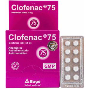 Clofenac 75 – Comprimidos