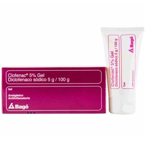Clofenac 5% Gel