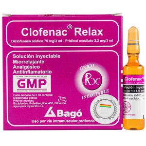 Clofenac Relax – Inyectable