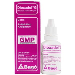 Dioxadol Gotas