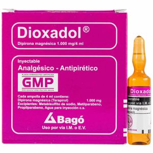 Dioxadol – Inyectable