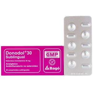 Donodol 30 – Sublingual