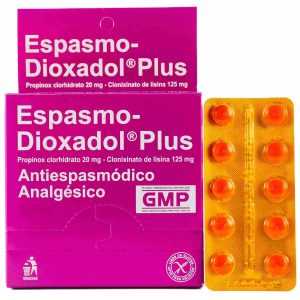 Espasmo – Dioxadol Plus