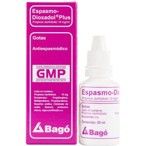 Espasmo – Dioxadol Plus – Gotas