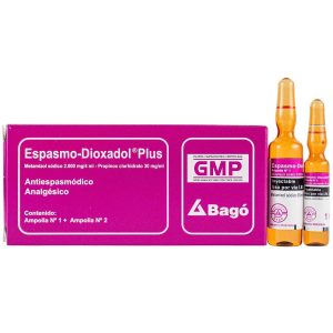 Espasmo – Dioxadol Plus – Inyectable