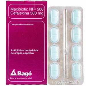 Maxibiotic NF 500 – Comprimidos