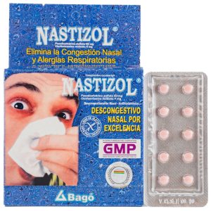 Nastizol – Comprimidos