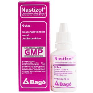Nastizol – Gotas