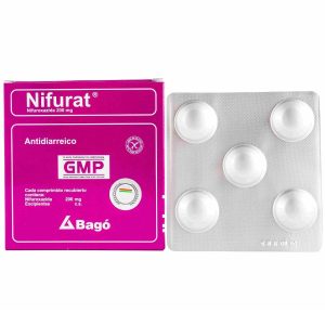 Nifurat – Comprimidos