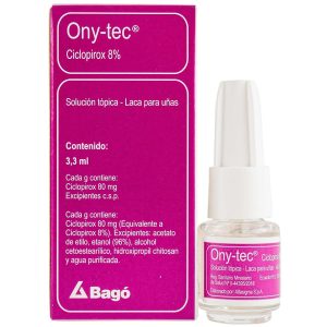 Ony-Tec Laca Para Uñas