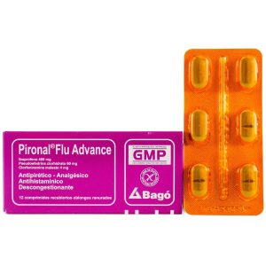 Pironal Flu Advance – Comprimidos