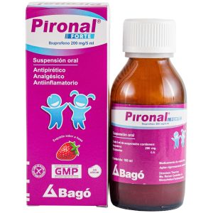Pironal Forte – Suspensión