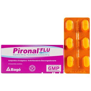Pironal Flu Forte – Comprimidos