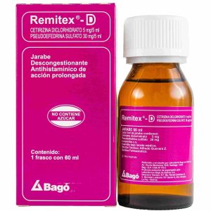 Remitex-D – Jarabe