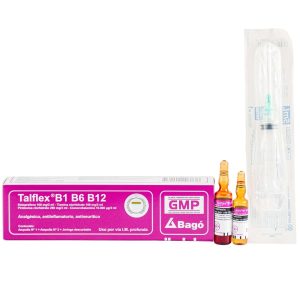 Talflex B1 B6 B12 – Inyectable