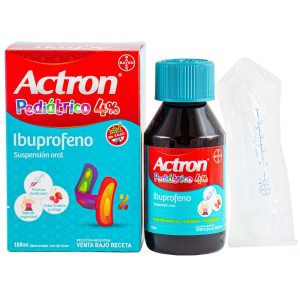 Actron Pediátrico 4%