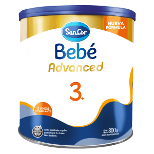 SanCor Bebé Advanced 3+ en Polvo
