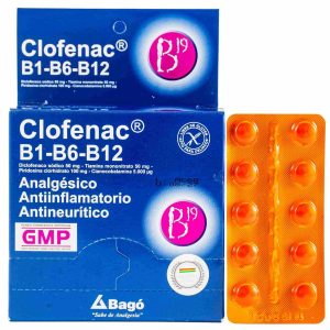 Clofenac B1 B6 B12