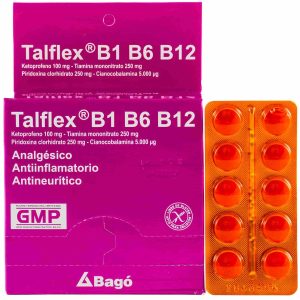 Talflex B1 B6 B12 – Comprimidos