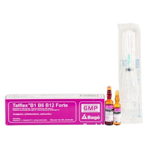 Talflex B1 B6 B12 Forte – Inyectable