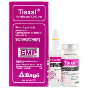 Tiaxal – Endovenoso