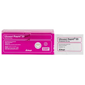 Ulcozol Rapid 20 – Sobres