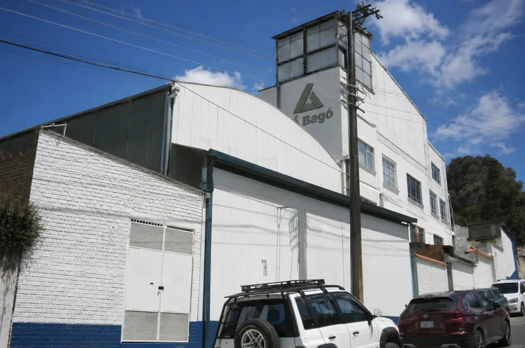 Planta de producción