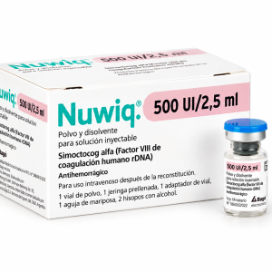 Nuwiq 500 UI/2,5 ml